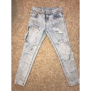 CARMAR size 23 boyfriend/mom jeans